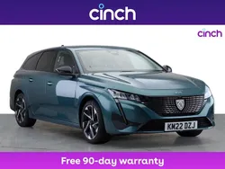 Blue Used 2022 Peugeot 308 Allure Premium Estate | £15,599 (A bit pricey)