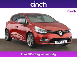Red Used 2019 Renault Clio IV GT-Line Hatchback | £9,249 (Fair price)
