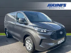 Grey New 2025 Ford Transit Custom Limited Van | £29,995 (Super price)