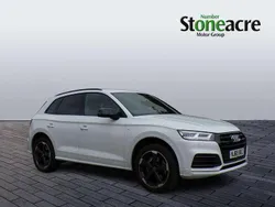 White Used 2019 Audi Q5 Black Edition SUV | £24,995 (Good price)