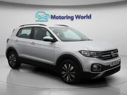 Silver Used 2024 VW T-Cross S SUV | £16,900 (Good price)