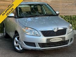 Silver Used 2010 Skoda Fabia Fresh Hatchback | £4,285 (Fair price)