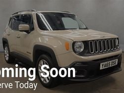 Beige Used 2015 Jeep Renegade Longitude SUV | £6,995 (Fair price)