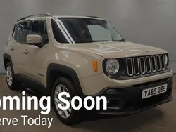 Beige Used 2015 Jeep Renegade Longitude SUV | £6,995 (A bit pricey)