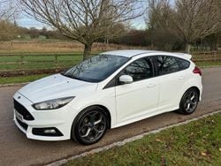 White Used 2015 Ford Focus ST Hatchback | £7,990 (Good price)