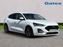 White Used 2024 Ford Focus ST-Line Hatchback | £20,999 (A bit pricey)