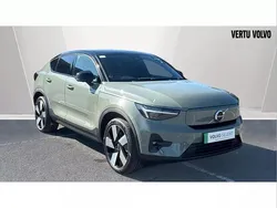 Green Used 2022 Volvo C40 Pro SUV | £24,660 (Fair price)