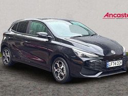 Black Used 2025 MG MG3 Trophy Hatchback | £17,695 (Fair price)