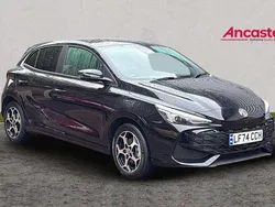Black Used 2025 MG MG3 Trophy Hatchback | £17,695 (Fair price)