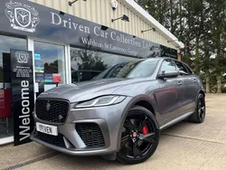 Grey Used 2021 Jaguar F-Pace SVR SUV | £39,995 (Fair price)