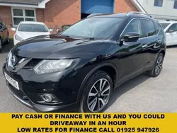Black Used 2017 Nissan X-Trail S SUV | £7,695 (Fair price)