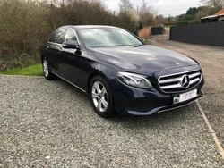 Blue Used 2018 Mercedes E220 Premium Plus Sedan | £14,999 (Fair price)