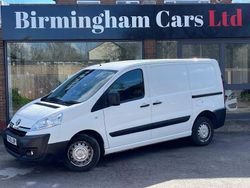 White Used 2015 Toyota Proace H1 Van | £5,495