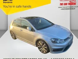 Silver Used 2016 VW Golf VII R-line Edition Hatchback | £10,988 (Fair price)