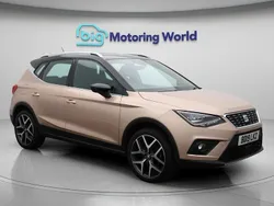 Gold Used 2019 Seat Arona XCELLENCE Lux SUV | £13,000 (Fair price)