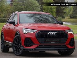 Tango red Used 2020 Audi Q3 S-Line SUV | £24,490