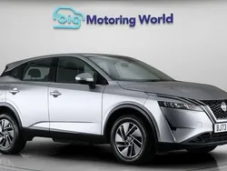 Used 2022 Nissan Qashqai Acenta Premium SUV | £17,132 (Fair price)