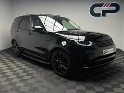 Black Used 2020 Land Rover Discovery 5 HSE Luxury SUV | £27,995 (Fair price)