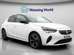 White Used 2022 Vauxhall Corsa Edition Hatchback | £12,800 (Fair price)