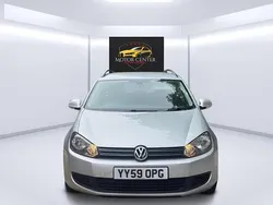 Silver Used 2009 VW Golf VI SE Estate | £1,200 (Super price)