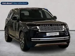 Black Used 2023 Land Rover Range Rover Autobiography SUV | £92,099 (Good price)