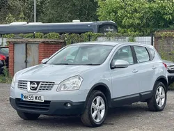Silver Used 2010 Nissan Qashqai Acenta SUV | £1,599 (Fair price)