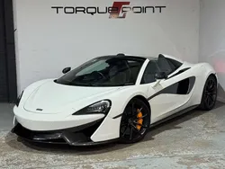 White Used 2017 McLaren 570S Cabriolet | £87,450