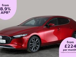 Red Used 2022 Mazda 3 Inclusive Hatchback | £15,241 (Fair price)