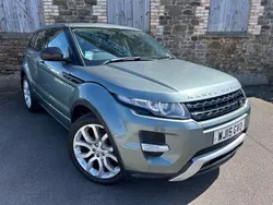 Grey Used 2015 Land Rover Range Rover evoque Dynamic Estate | £9,995 (Fair price)