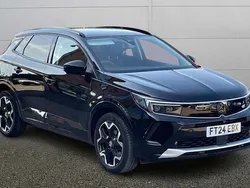 Black Used 2024 Vauxhall Grandland X Ultimate SUV | £23,499