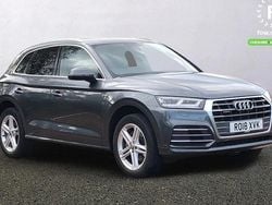 Grey Used 2018 Audi Q5 S-Line SUV | £19,099 (Good price)