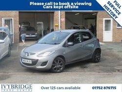 Silver Used 2014 Mazda 2 Edition Hatchback | £4,395 (Fair price)