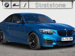 Blue Used 2020 BMW M240 M Sport Coupe | £23,526 (Fair price)