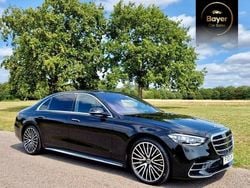 Black Used 2021 Mercedes S350 AMG Line Premium Plus Sedan | £56,785