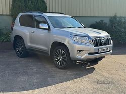 Silver Used 2020 Toyota Land Cruiser Active SUV | £28,950 (Fair price)