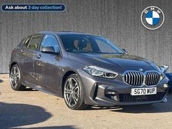 Grey Used 2021 BMW 118 M Sport Hatchback | £18,749 (Good price)
