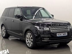 Black Used 2017 Land Rover Range Rover Autobiography SUV | £27,990 (A bit pricey)