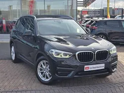 Black Used 2019 BMW X3 Comfort Edition SUV | £17,498 (Fair price)