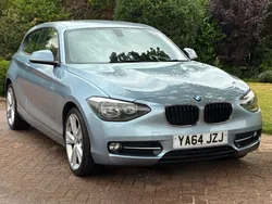 Blue Used 2015 BMW 116 Sport Line Hatchback | £6,895 (Good price)