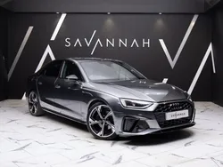 Grey Used 2022 Audi A4 Black Edition Sedan | £26,790 (Fair price)