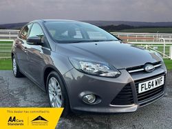 Brown Used 2014 Ford Focus Titanium Hatchback | £5,895 (Fair price)