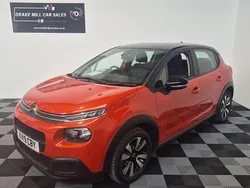 Orange Used 2019 Citroën C3 Feel Hatchback | £6,999 (Good price)