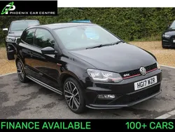 Black Used 2017 VW Polo GTI Hatchback | £11,995 (Fair price)