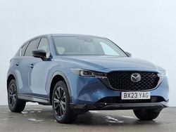 Blue Used 2023 Mazda CX-5 Homura-Line SUV | £23,798 (Fair price)