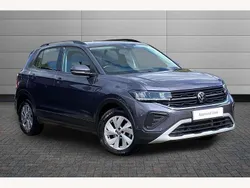 Smokey grey Used 2024 VW T-Cross Life SUV | £20,250 (Fair price)