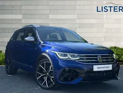 Used 2024 VW Tiguan R SUV | £41,900 (Fair price)