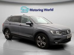 Used 2020 VW Tiguan Allspace Match SUV | £19,108 (Fair price)