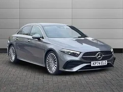 Grey Used 2024 Mercedes A200 AMG Line Premium Plus Sedan | £27,490 (Fair price)