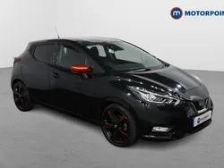 Black Used 2017 Nissan Micra Tekna Hatchback | £9,149 (Fair price)