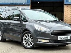 Grey Used 2015 Ford Galaxy Titanium X MPV | £8,795 (Fair price)